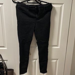 American Eagle jeans (black)